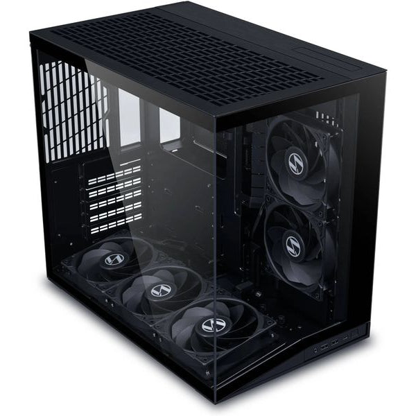 Lian Li PC-Gehäuse O11 Dynamic Mini V2 Flow Schwarz