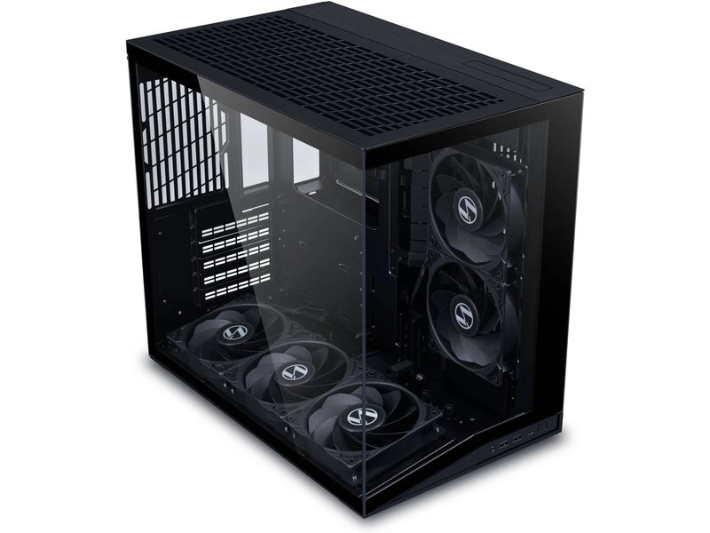 Lian Li PC-Gehäuse O11 Dynamic Mini V2 Flow Schwarz