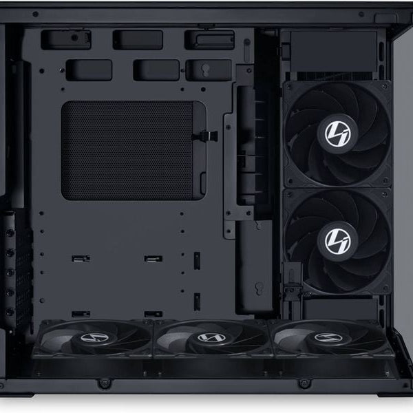Lian Li PC-Gehäuse O11 Dynamic Mini V2 Flow Schwarz