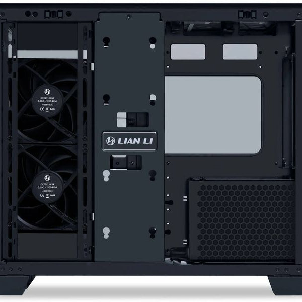 Lian Li PC-Gehäuse O11 Dynamic Mini V2 Flow Schwarz