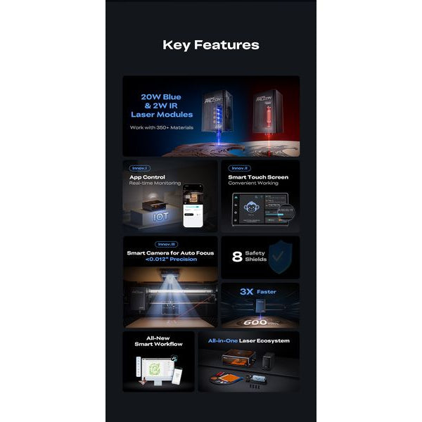 Creality Falcon A1 Pro 20W