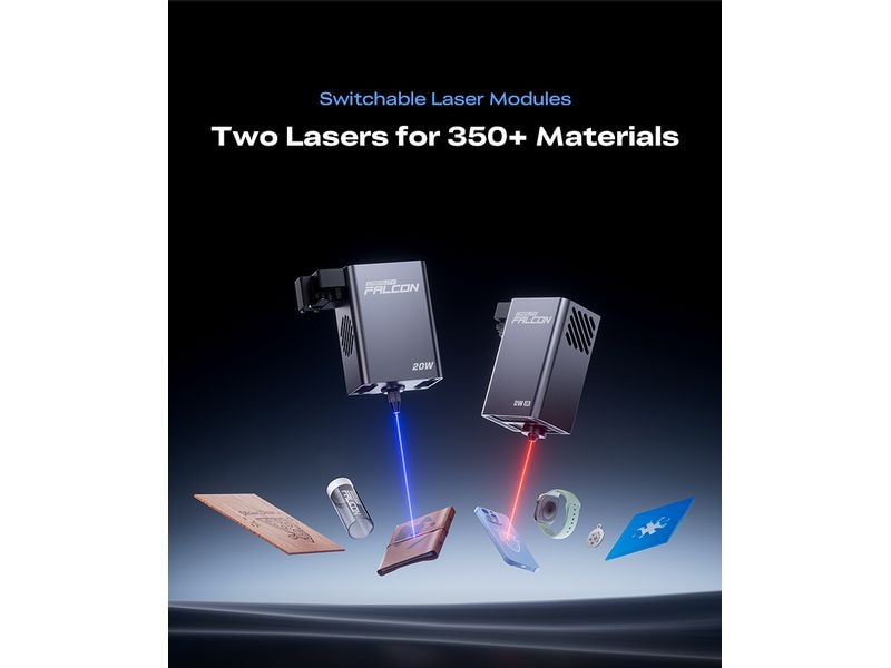 Creality Falcon A1 Pro 20W