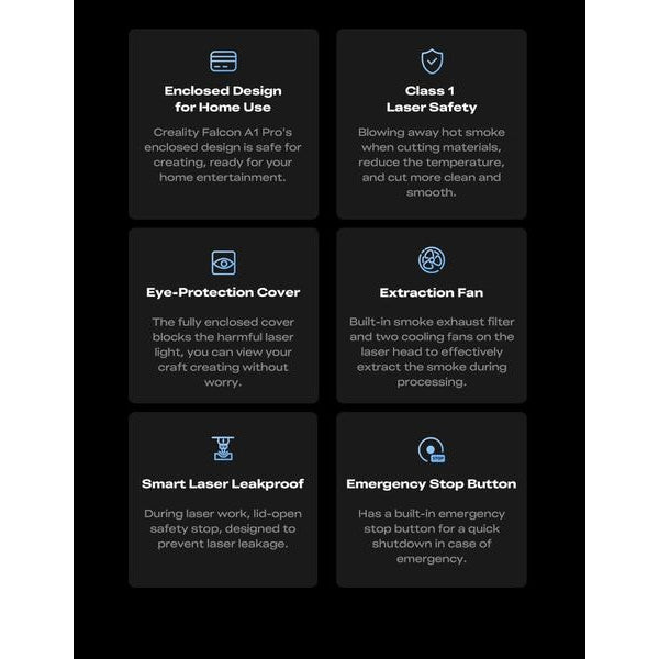 Creality Falcon A1 Pro 20W