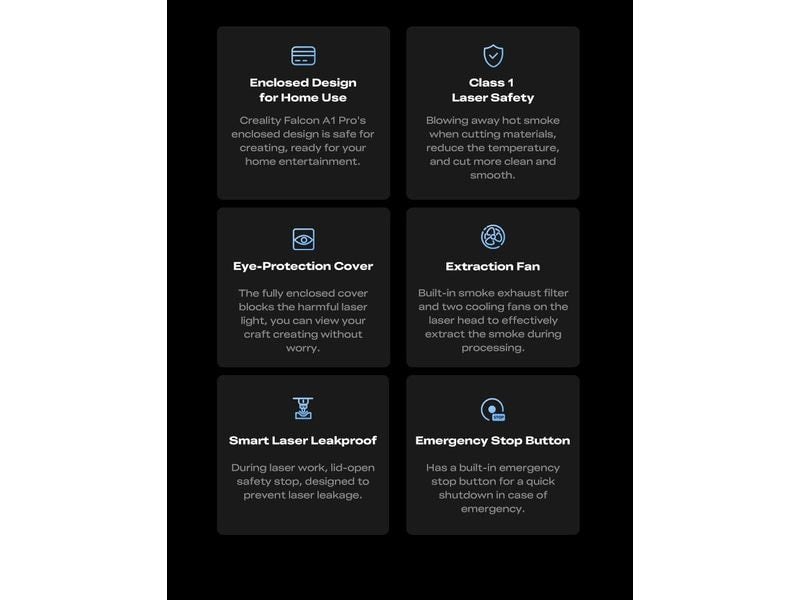 Creality Falcon A1 Pro 20W