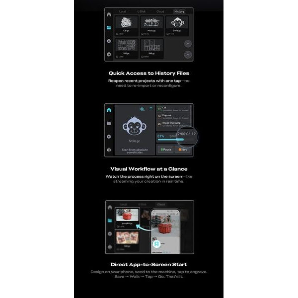 Creality Falcon A1 Pro 20W