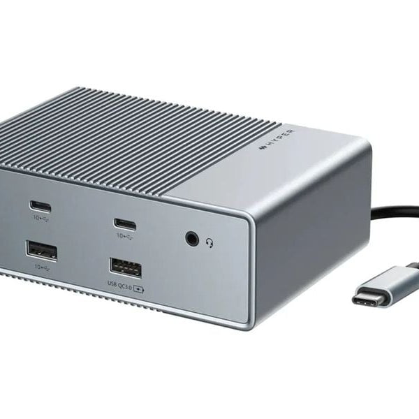 HYPER Dockingstation HyperDrive 15-in-1 USB-C – Gen 2