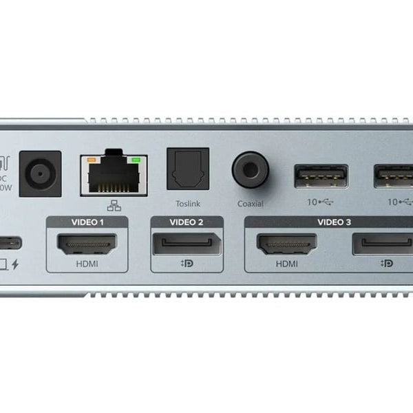 HYPER Dockingstation HyperDrive 15-in-1 USB-C – Gen 2