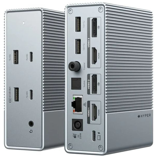 HYPER Dockingstation HyperDrive 15-in-1 USB-C – Gen 2