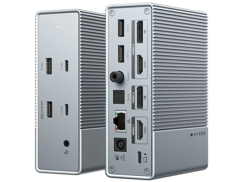 HYPER Dockingstation HyperDrive 15-in-1 USB-C – Gen 2