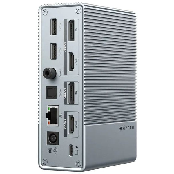 HYPER Dockingstation HyperDrive 15-in-1 USB-C – Gen 2