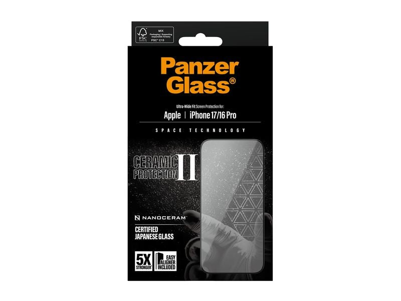 Panzerglass Displayschutz Ceramic II iPhone 17