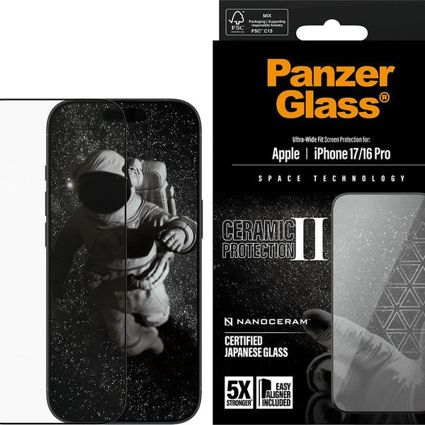 Panzerglass Displayschutz Ceramic II iPhone 17