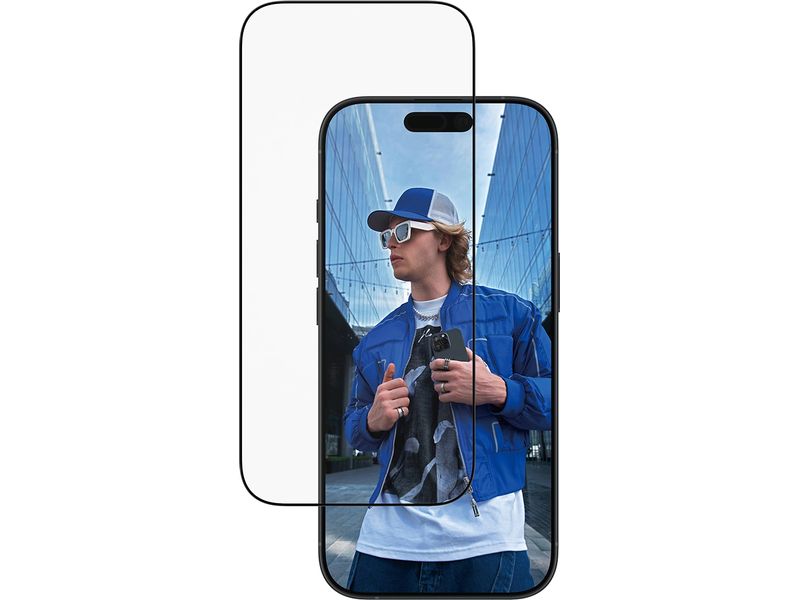 Panzerglass Displayschutz Ultra Wide Fit iPhone 17