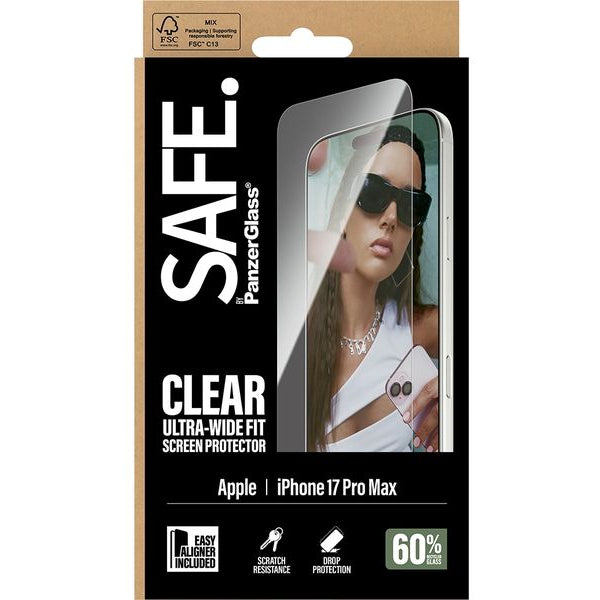 SAFE. Displayschutz Ultra Wide Fit iPhone 17 Pro Max