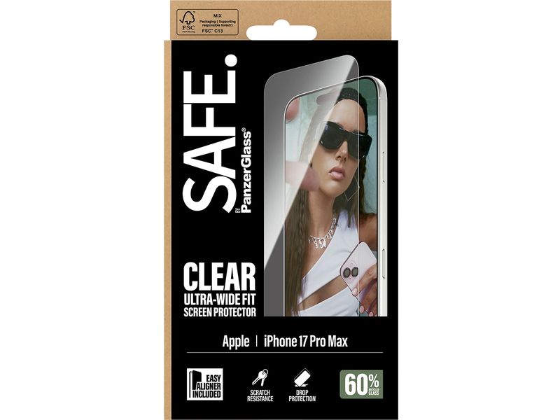 SAFE. Displayschutz Ultra Wide Fit iPhone 17 Pro Max