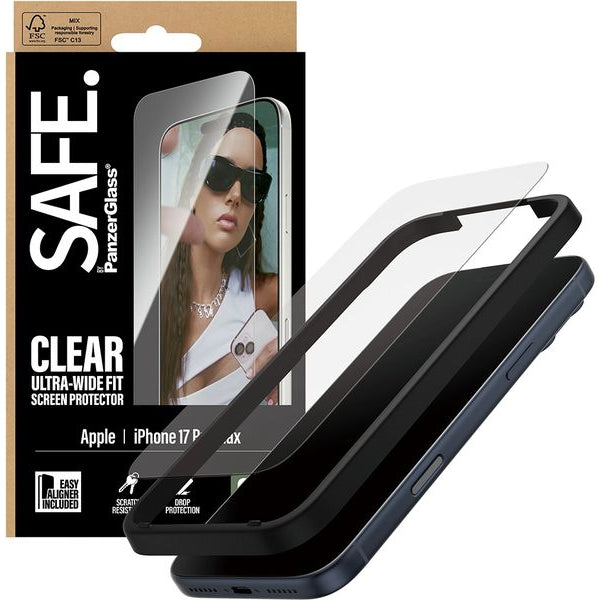 SAFE. Displayschutz Ultra Wide Fit iPhone 17 Pro Max
