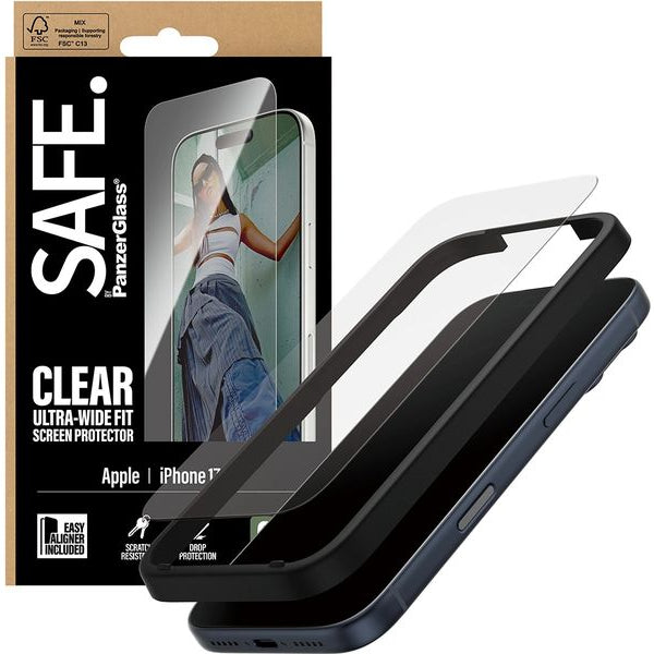 SAFE. Displayschutz Ultra Wide Fit iPhone 17 Pro
