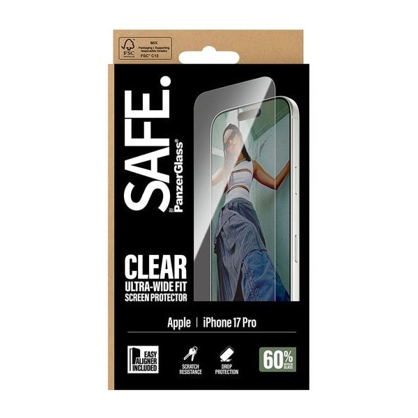 SAFE. Displayschutz Ultra Wide Fit iPhone 17 Pro