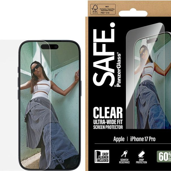 SAFE. Displayschutz Ultra Wide Fit iPhone 17 Pro
