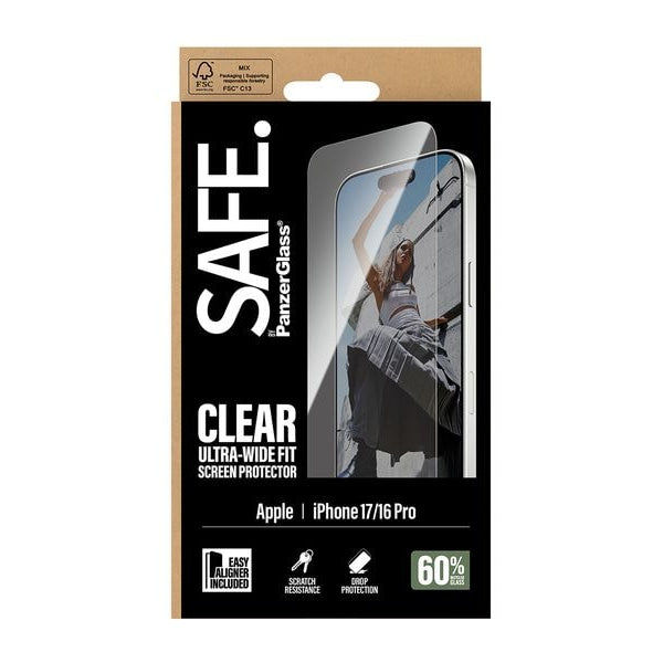SAFE. Displayschutz Ultra Wide Fit iPhone 17