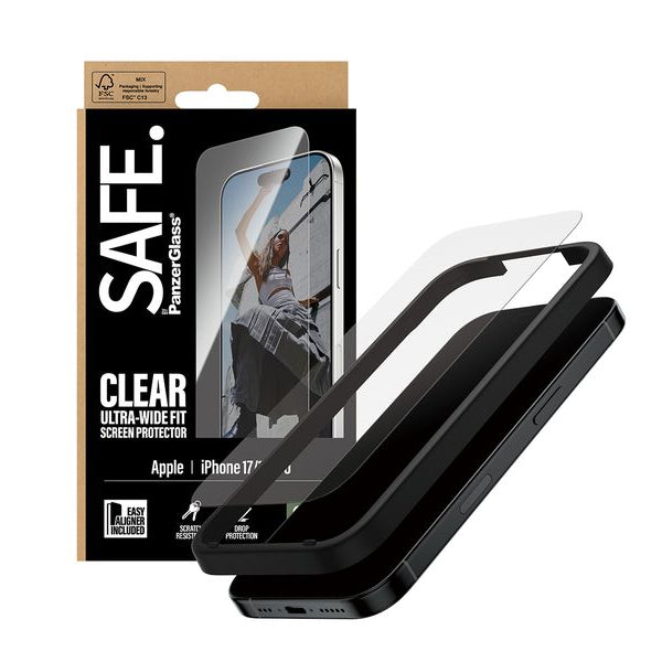 SAFE. Displayschutz Ultra Wide Fit iPhone 17