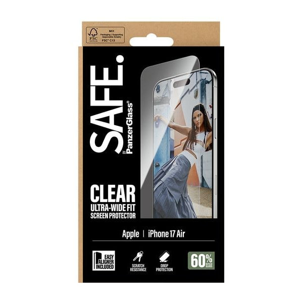 SAFE. Displayschutz Ultra Wide Fit iPhone 17 Air