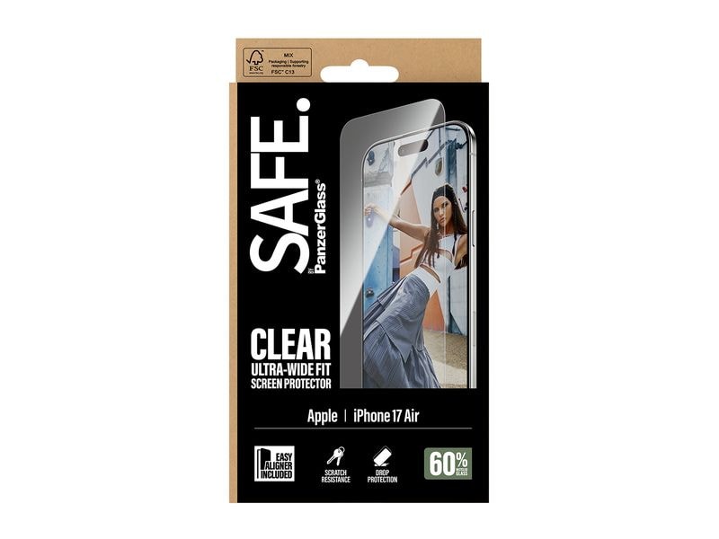SAFE. Displayschutz Ultra Wide Fit iPhone 17 Air