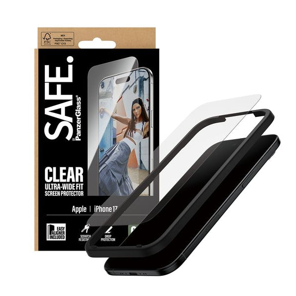 SAFE. Displayschutz Ultra Wide Fit iPhone 17 Air