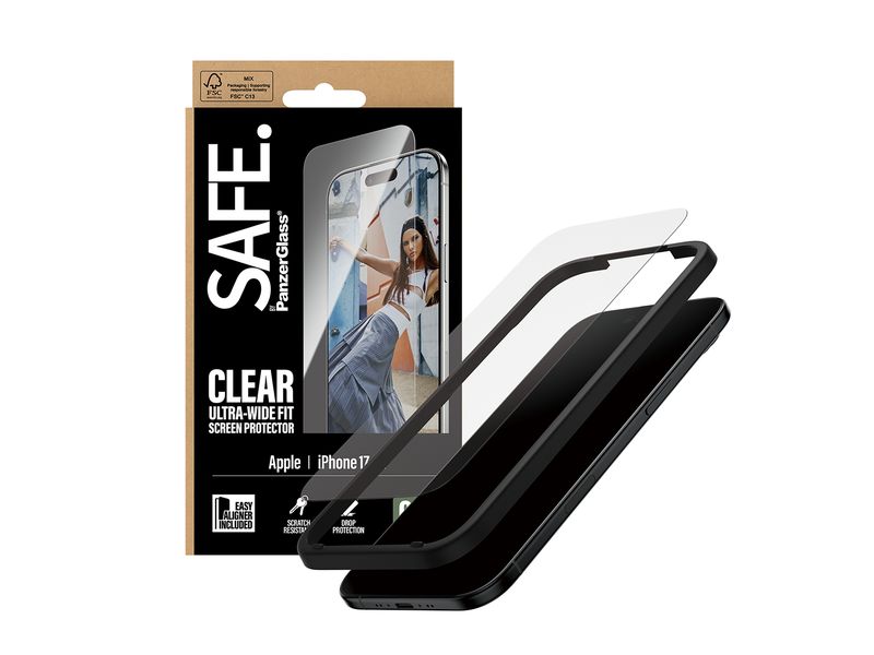 SAFE. Displayschutz Ultra Wide Fit iPhone 17 Air