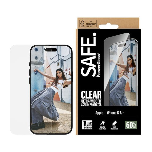 SAFE. Displayschutz Ultra Wide Fit iPhone 17 Air