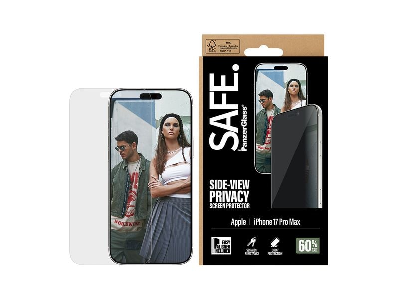 SAFE. Displayschutz Ultra Wide Fit iPhone 17 Pro Max