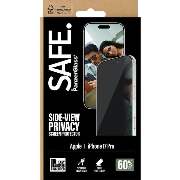 SAFE. Displayschutz Ultra Wide Fit iPhone 17 Pro