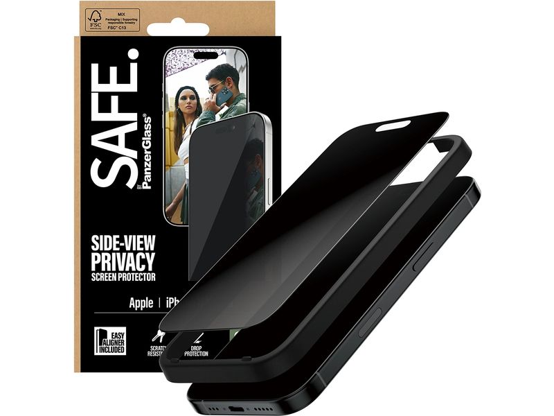 SAFE. Displayschutz Ultra Wide Fit iPhone 17
