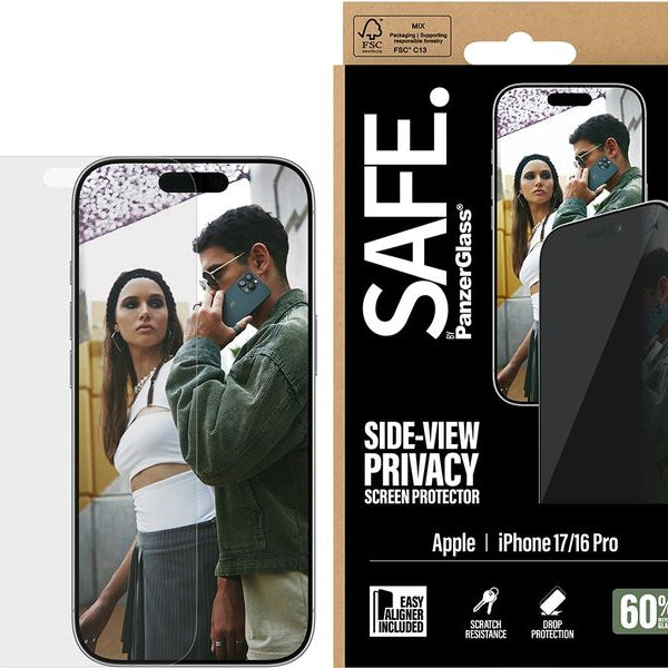 SAFE. Displayschutz Ultra Wide Fit iPhone 17