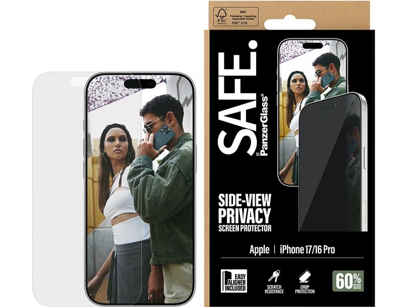 SAFE. Displayschutz Ultra Wide Fit iPhone 17