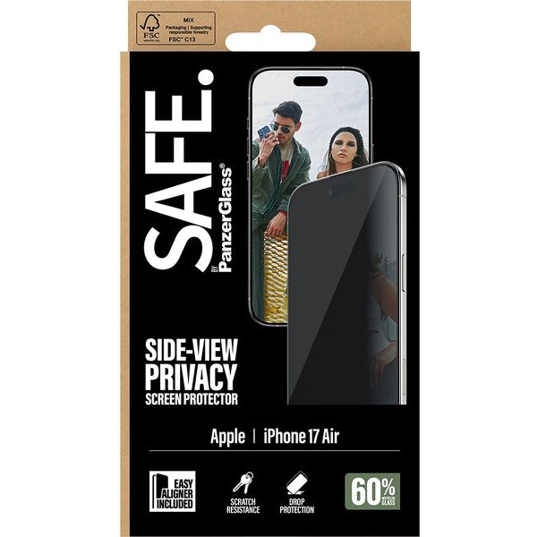 SAFE. Displayschutz Ultra Wide Fit iPhone 17 Air