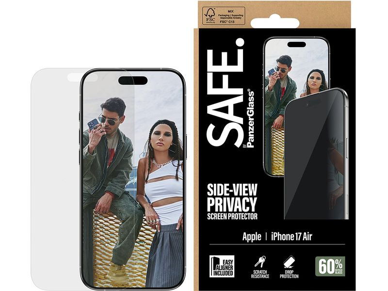 SAFE. Displayschutz Ultra Wide Fit iPhone 17 Air
