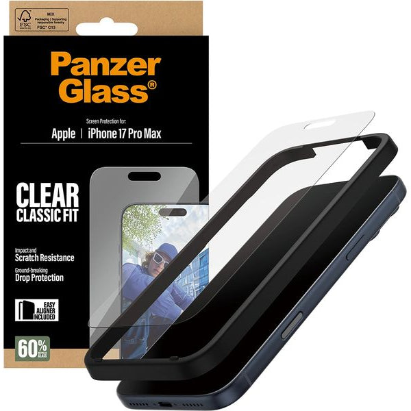 Panzerglass Displayschutz Classic Fit iPhone 17 Pro Max