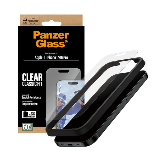 Panzerglass Displayschutz Classic Fit iPhone 17