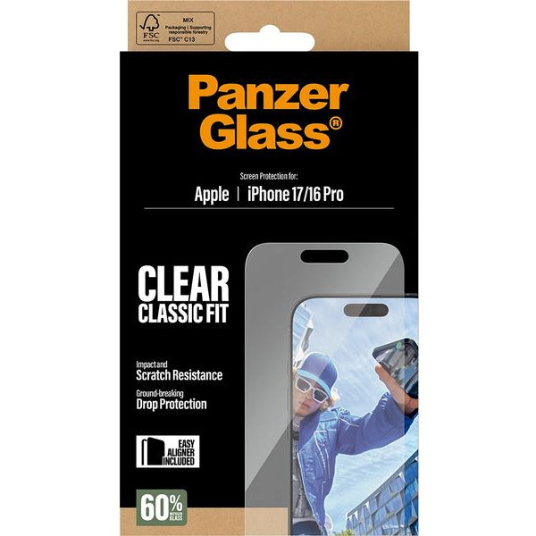 Panzerglass Displayschutz Classic Fit iPhone 17