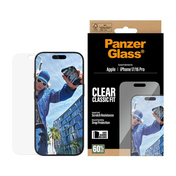 Panzerglass Displayschutz Classic Fit iPhone 17