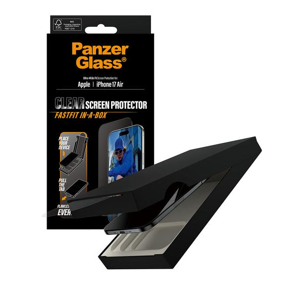 Panzerglass Ultra Wide Fastfit iPhone 17 Air