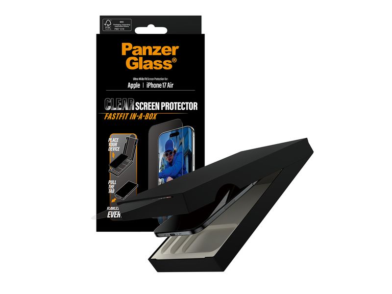 Panzerglass Ultra Wide Fastfit iPhone 17 Air