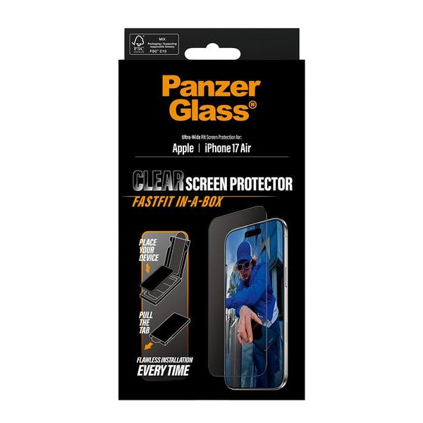 Panzerglass Ultra Wide Fastfit iPhone 17 Air