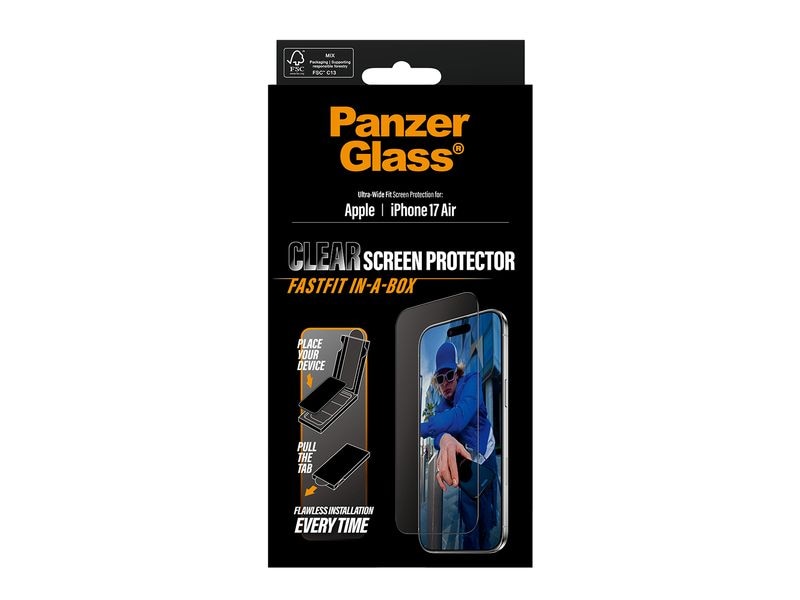 Panzerglass Ultra Wide Fastfit iPhone 17 Air