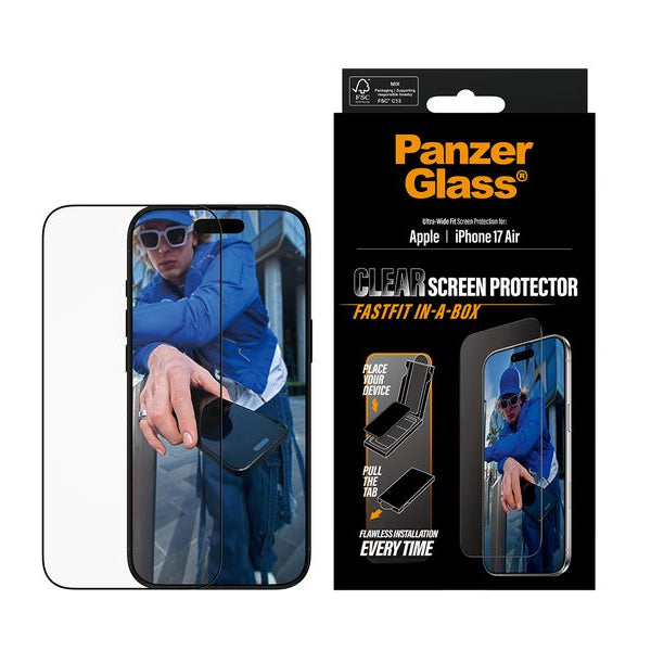 Panzerglass Ultra Wide Fastfit iPhone 17 Air