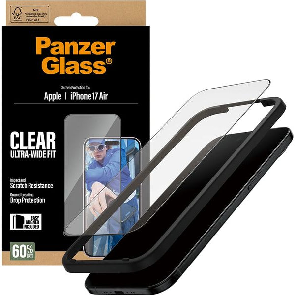 Panzerglass Displayschutz Ultra Wide Fit iPhone 17 Air