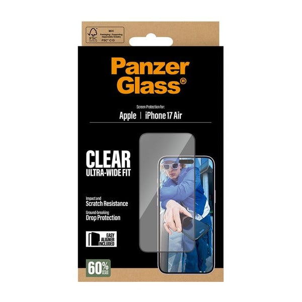 Panzerglass Displayschutz Ultra Wide Fit iPhone 17 Air