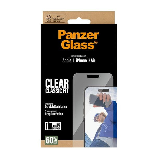 Panzerglass Displayschutz Classic Fit iPhone 17 Air