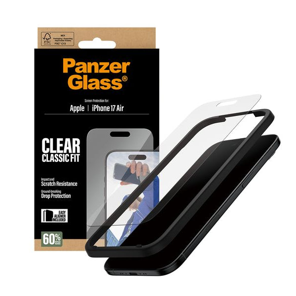 Panzerglass Displayschutz Classic Fit iPhone 17 Air